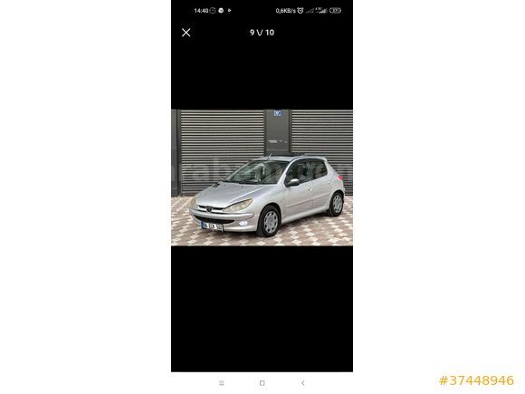 Sahibinden Peugeot 206 1.4 X-Line 2004 Model