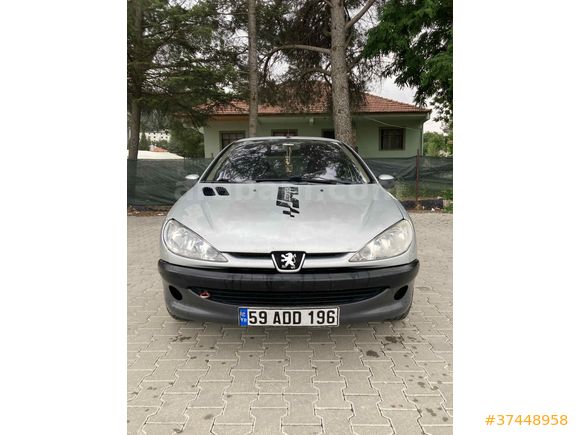 Sahibinden Peugeot 206 1.4 HDi X-line 2003 Model 