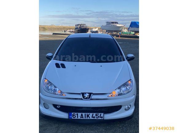 Sahibinden Peugeot 206 Van 1.4 HDI 2006 Model 