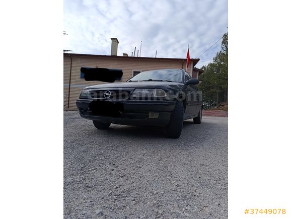 Sahibinden Opel Astra 1.6 GLS 1997 Model  275.000 km Siyah