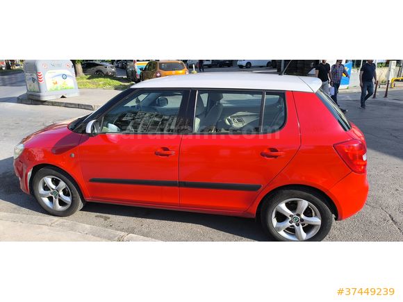 Sahibinden Temiz Skoda Fabia