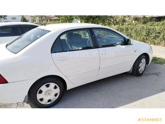 Sahibinden Toyota Corolla 1.6 Terra 2004 Model