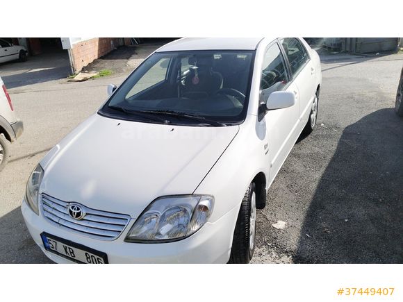 Sahibinden Toyota Corolla 1.6 Terra 2004 Model