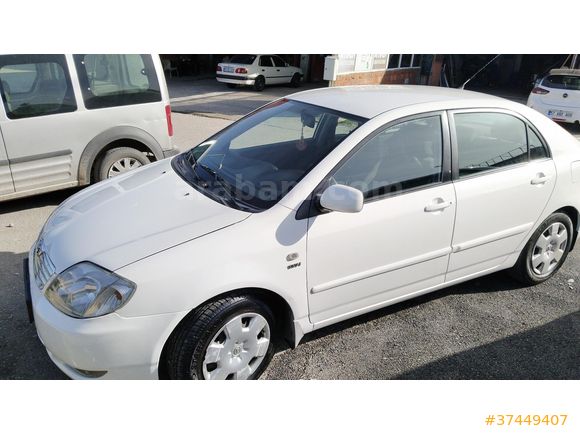 Sahibinden Toyota Corolla 1.6 Terra 2004 Model