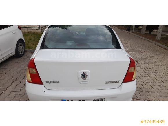 Sahibinden Renault Symbol 1.5 dCi Authentique 2007 Model 