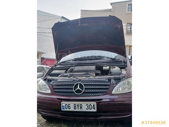 Sahibinden Mercedes - Benz Vito 111 CDI Camlıvan 2005 Model
