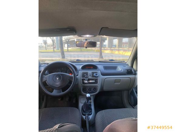 Sahibinden Tertemiz Renault Clio 1.5 dCi Alize 2005 Model 