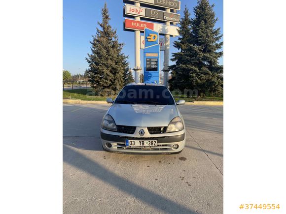 Sahibinden Tertemiz Renault Clio 1.5 dCi Alize 2005 Model 