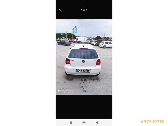 Sahibinden Volkswagen Polo 1.4 TDi Comfortline 2001 Model
