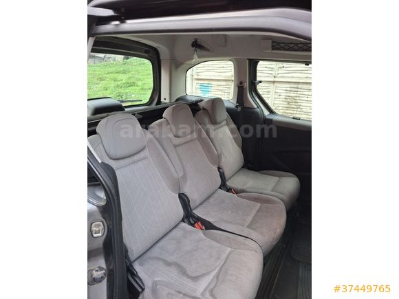 2011 MODEL 120.000 KM'DE  PEUGEOT PARTNER PREMİUM PACK