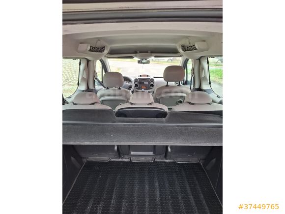 2011 MODEL 120.000 KM'DE  PEUGEOT PARTNER PREMİUM PACK
