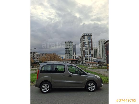 2011 MODEL 120.000 KM'DE  PEUGEOT PARTNER PREMİUM PACK