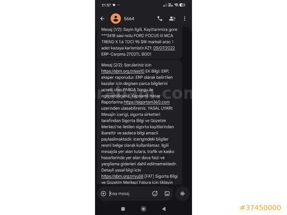 Sahibinden Fırsat Aracı