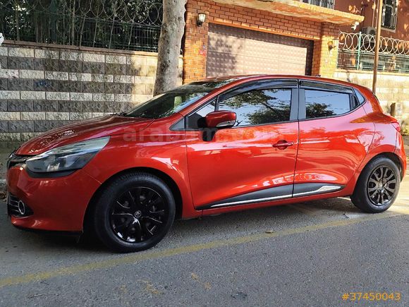 Sahibinden Renault Clio 1.2 Joy 2014 Model İstanbul 155.000 km Kırmızı