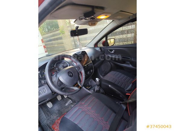 Sahibinden Renault Clio 1.2 Joy 2014 Model İstanbul 155.000 km Kırmızı