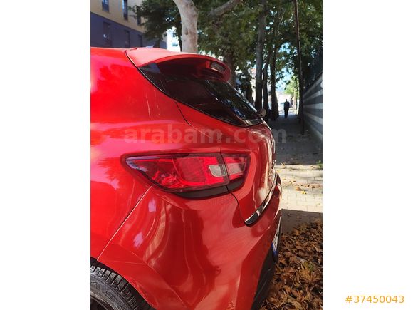 Sahibinden Renault Clio 1.2 Joy 2014 Model İstanbul 155.000 km Kırmızı