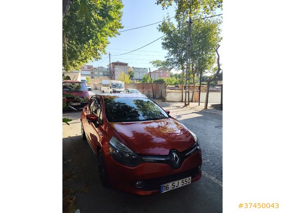 Sahibinden Renault Clio 1.2 Joy 2014 Model İstanbul 155.000 km Kırmızı