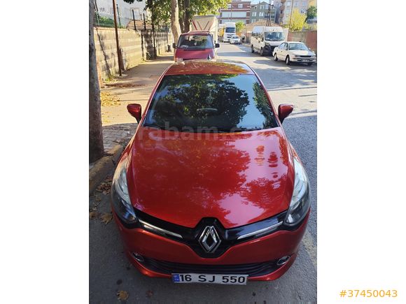 Sahibinden Renault Clio 1.2 Joy 2014 Model İstanbul 155.000 km Kırmızı