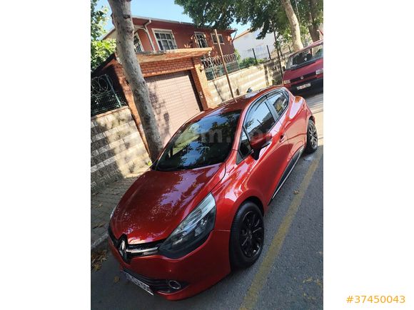 Sahibinden Renault Clio 1.2 Joy 2014 Model İstanbul 155.000 km Kırmızı
