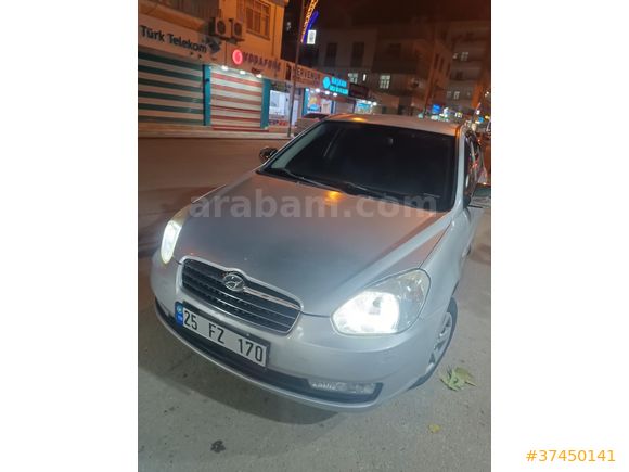 Sahibinden Hyundai Accent Era 1.5 CRDi Team 2010 Model Gri (Gümüş)