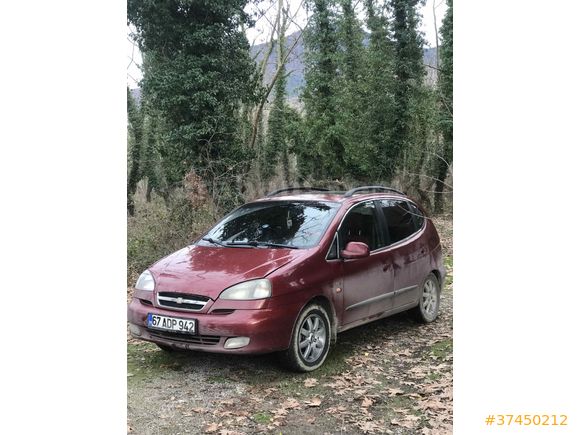 Sahibinden Chevrolet Rezzo 1.6 SX Comfort 2005 Model 