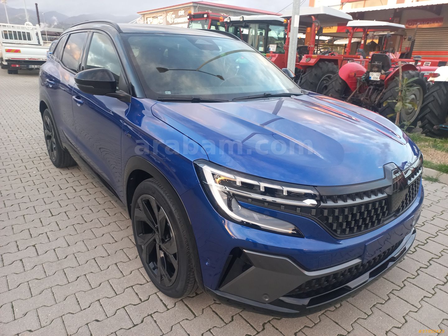 RENAULT AUSTRAL 1.2 E-TECH TECHNO ESPRİT ALPİNE 2023 MODEL AYDIN 33.000 KM MAVİ (METALİK)