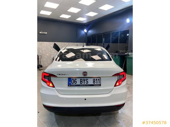 Sahibinden Fiat Egea 1.4 Fire Easy 2020 Model  93.000 km Beyaz