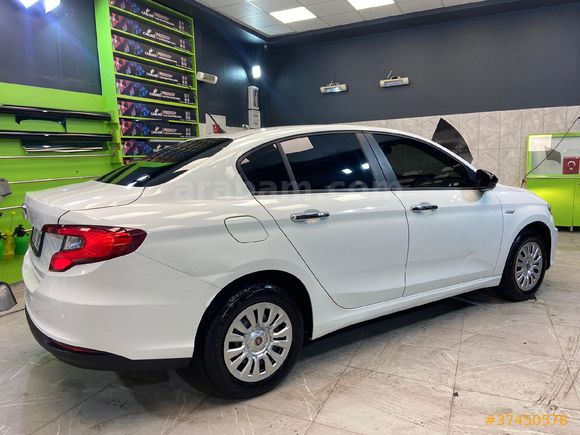 Sahibinden Fiat Egea 1.4 Fire Easy 2020 Model  93.000 km Beyaz