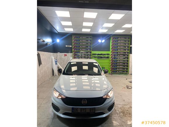 Sahibinden Fiat Egea 1.4 Fire Easy 2020 Model  93.000 km Beyaz