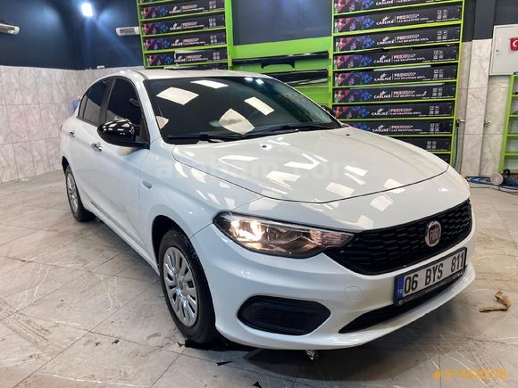 Sahibinden Fiat Egea 1.4 Fire Easy 2020 Model  93.000 km Beyaz