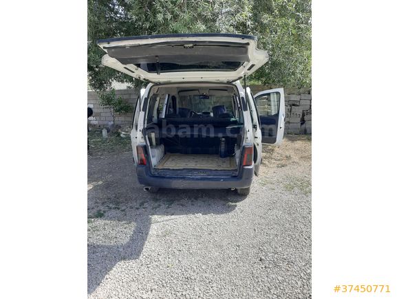 Sahibinden Peugeot Partner 1.9 D 2004 Model