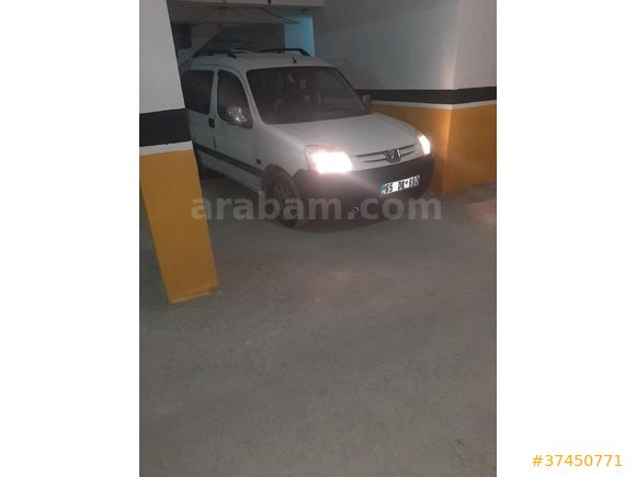 Sahibinden Peugeot Partner 1.9 D 2004 Model