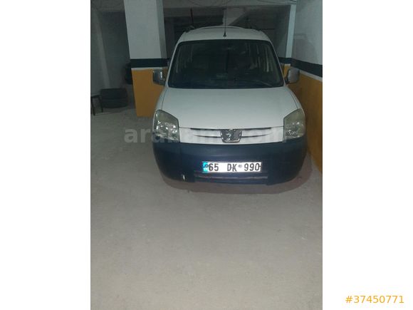 Sahibinden Peugeot Partner 1.9 D 2004 Model