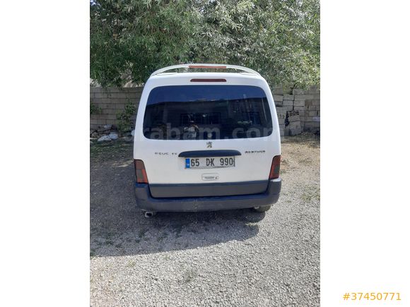 Sahibinden Peugeot Partner 1.9 D 2004 Model
