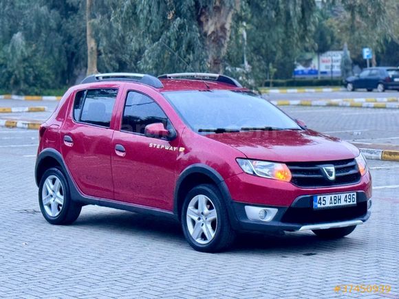 Sahibinden Dacia Sandero 1.5 dCi Stepway 2015 Model