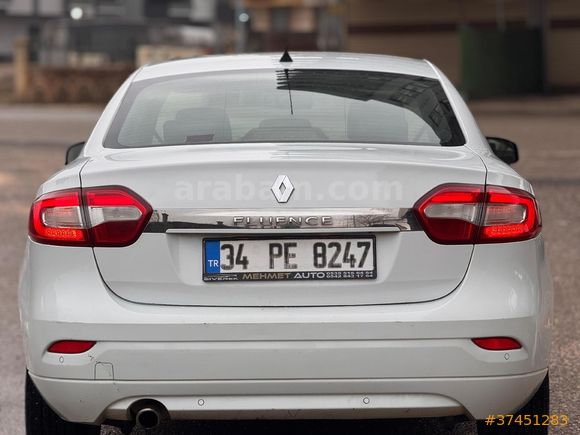 Sahibinden Renault Fluence 1.5 dCi Touch Plus 2016 Model