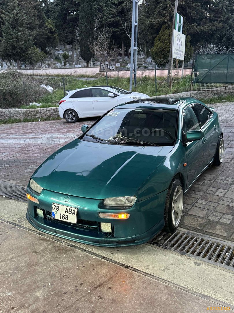 Sahibinden Mazda Lantis 1.8 1998 Model İstanbul 341.000 km Yeşil
