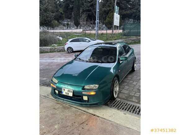 Sahibinden Mazda Lantis 1.8 1998 Model İstanbul 341.000 km Yeşil