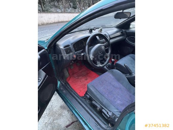 Sahibinden Mazda Lantis 1.8 1998 Model İstanbul 341.000 km Yeşil
