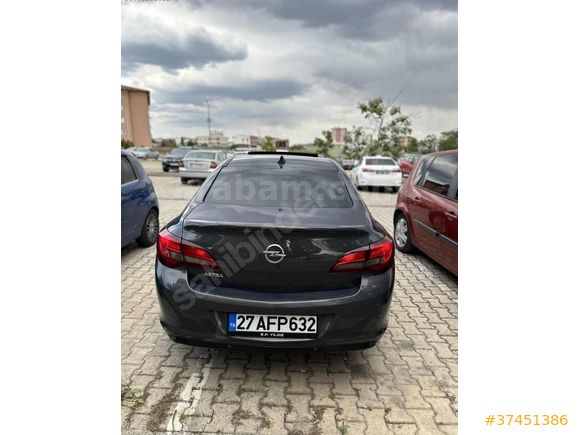 Sahibinden Opel Astra 1.3 CDTI Cosmo 2012 Model  198.000 km Gri (metalik)