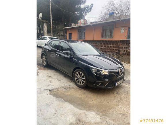 Sahibinden Renault Megane 1.5 dCi Touch 2016 Model 