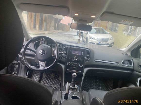 Sahibinden Renault Megane 1.5 dCi Touch 2016 Model 