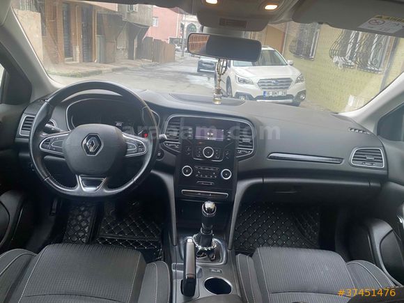 Sahibinden Renault Megane 1.5 dCi Touch 2016 Model 