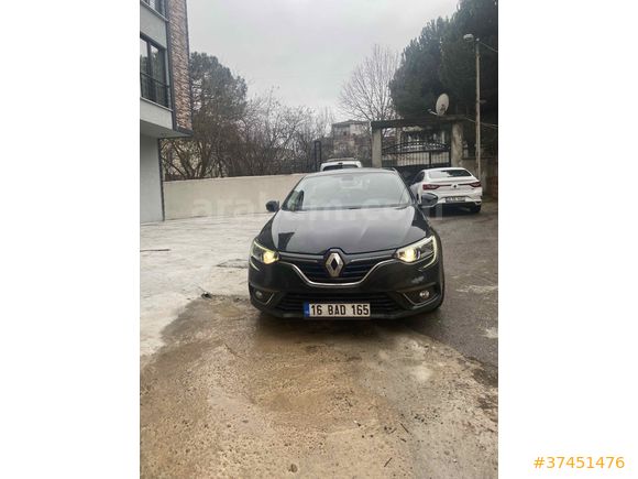 Sahibinden Renault Megane 1.5 dCi Touch 2016 Model 