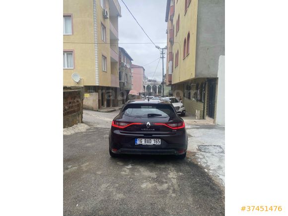 Sahibinden Renault Megane 1.5 dCi Touch 2016 Model 
