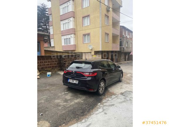 Sahibinden Renault Megane 1.5 dCi Touch 2016 Model 