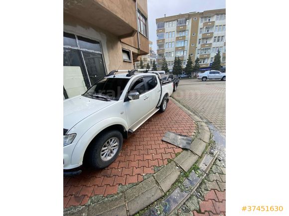 Sahibinden Mitsubishi L 200 4x2 Intense 2014 Model 