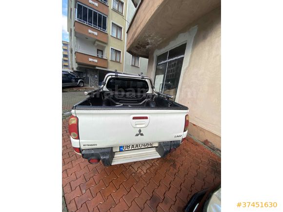 Sahibinden Mitsubishi L 200 4x2 Intense 2014 Model 