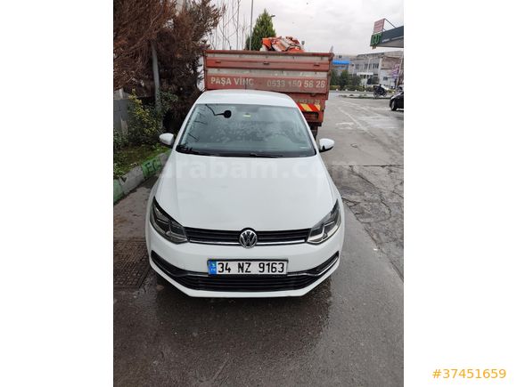 İlk Sahibinden Volkswagen Polo 1.2 TSi Comfortline 2017 Model