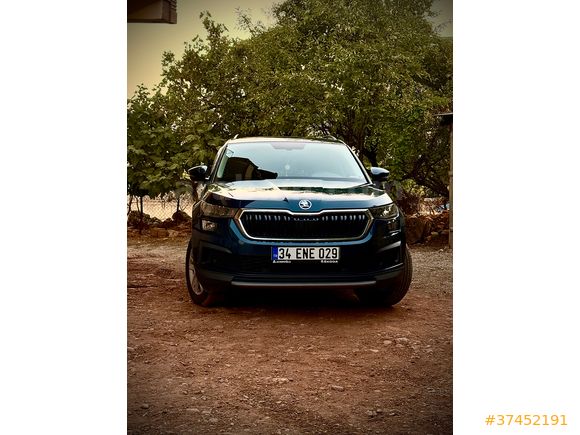 Sahibinden Skoda Kodiaq 1.5 TSI GreenTec Elite 2021 Model  84.000 km Yeşil